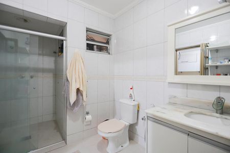 Apartamento à venda com 110m², 3 quartos e 1 vaga Apartamento à venda com 110m², 3 quartos e 1 vagaBanheiro da Suíte