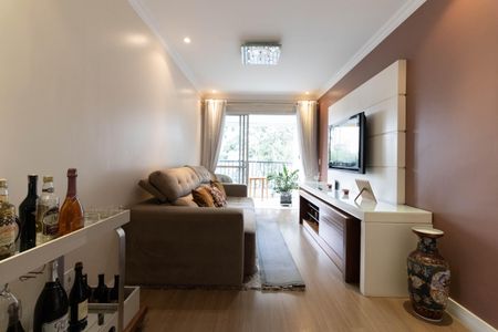 Sala de apartamento à venda com 2 quartos, 86m² em Vila Gumercindo, São Paulo