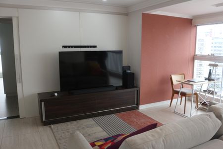 Sala de apartamento à venda com 3 quartos, 108m² em Santo Antônio, São Caetano do Sul