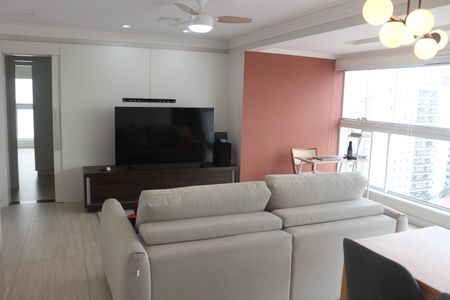 Sala de apartamento à venda com 3 quartos, 108m² em Santo Antônio, São Caetano do Sul