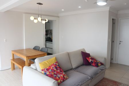 Sala de apartamento à venda com 3 quartos, 108m² em Santo Antônio, São Caetano do Sul
