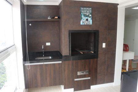 Varanda da Sala de apartamento à venda com 3 quartos, 108m² em Santo Antônio, São Caetano do Sul