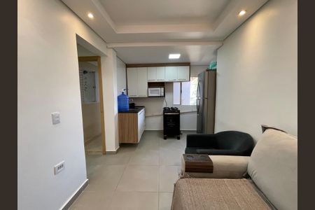 Sala de casa para alugar com 2 quartos, 40m² em Instituto de Previdencia, São Paulo