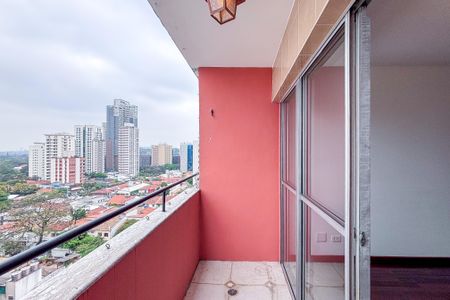 Varanda da Sala de apartamento para alugar com 2 quartos, 83m² em Pinheiros, São Paulo