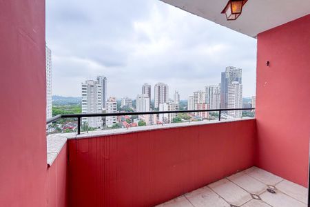 Varanda da Sala de apartamento para alugar com 2 quartos, 83m² em Pinheiros, São Paulo