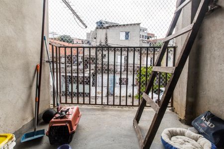 Varanda do Quarto de casa para alugar com 1 quarto, 100m² em Cidade Ariston Estela Azevedo, Barueri