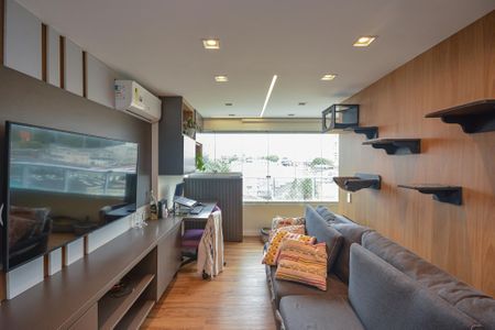 Sala de apartamento à venda com 2 quartos, 60m² em Socorro, São Paulo