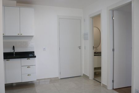 Sala de apartamento para alugar com 2 quartos, 35m² em Barra Funda, São Paulo