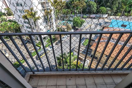 Sacada de apartamento para alugar com 2 quartos, 51m² em Jardim Celeste, São Paulo