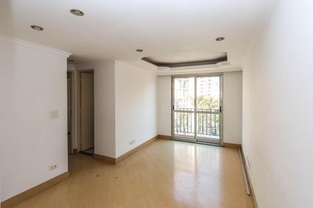 Sala de apartamento para alugar com 2 quartos, 51m² em Jardim Celeste, São Paulo