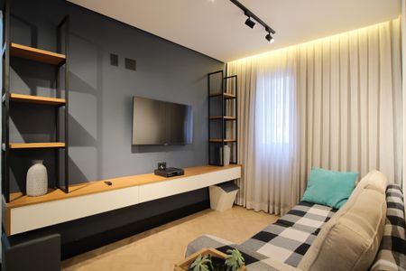 Sala de apartamento à venda com 1 quarto, 50m² em Maranhão, São Paulo