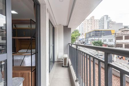 Varanda de kitnet/studio para alugar com 1 quarto, 33m² em Ipiranga, São Paulo