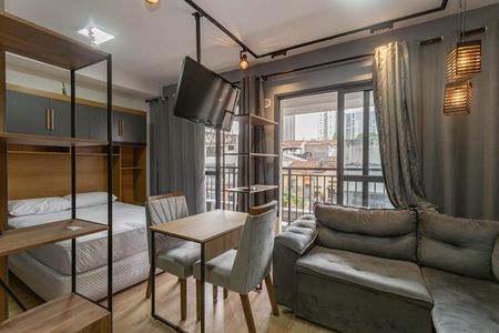 Studio de kitnet/studio para alugar com 1 quarto, 33m² em Ipiranga, São Paulo