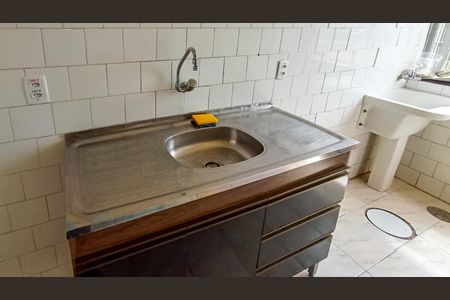 Apartamento para alugar com 69m², 3 quartos e sem vaga Apartamento para alugar com 69m², 3 quartos e sem vagaCozinha e Área de Serviço