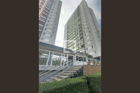 Apartamento para alugar com 86m², 3 quartos e 1 vaga Apartamento para alugar com 86m², 3 quartos e 1 vagaFachada