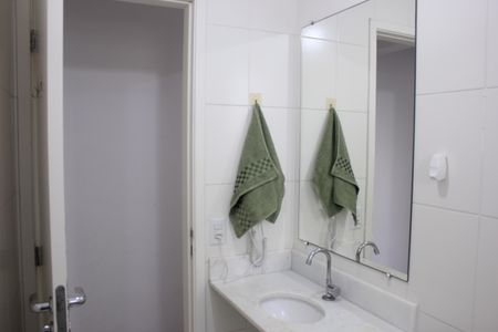Apartamento para alugar com 86m², 3 quartos e 1 vagaBanheiro social