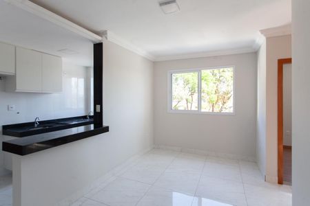 Sala de apartamento à venda com 2 quartos, 42m² em Santa Amelia, Belo Horizonte