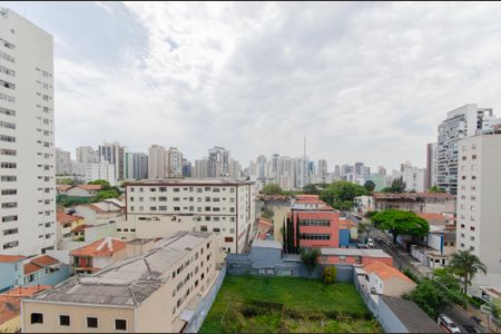 Vista da Varanda de apartamento para alugar com 1 quarto, 34m² em Vila Mariana, São Paulo