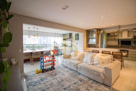 Apartamento à venda com 3 quartos, 137m² em Chácara Santo Antônio, São Paulo