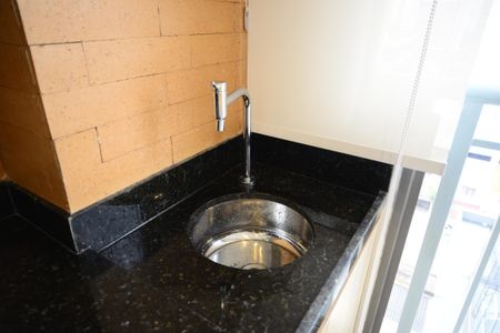 Varanda da Sala de apartamento à venda com 2 quartos, 72m² em Vila Dom Pedro I, São Paulo