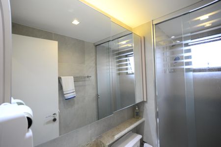 Apartamento à venda com 72m², 2 quartos e 1 vagaBanheiro da Suíte 2