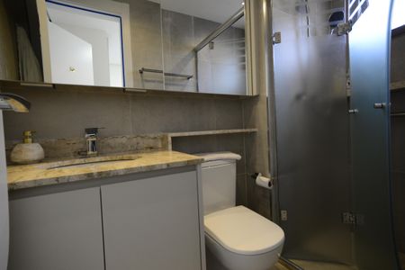 Apartamento à venda com 72m², 2 quartos e 1 vagaBanheiro da Suíte 1