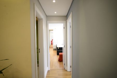 Apartamento à venda com 72m², 2 quartos e 1 vagaCorredor