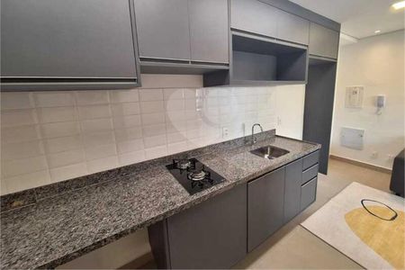 Apartamento à venda com 2 quartos, 39m² em Moema, São Paulo