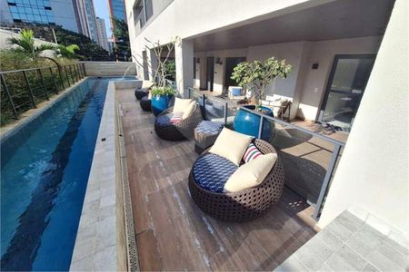 Apartamento à venda com 2 quartos, 39m² em Moema, São Paulo