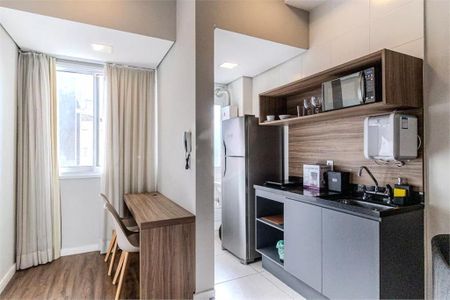 Apartamento à venda com 1 quarto, 30m² em Santa Cecilia, São Paulo