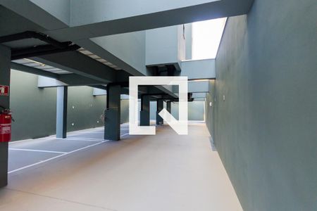 Área comum de apartamento para alugar com 1 quarto, 14m² em Vila São Pedro, Santo André