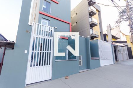 Fachada de apartamento para alugar com 1 quarto, 14m² em Vila São Pedro, Santo André