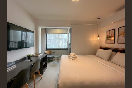 Studio de kitnet/studio para alugar com 1 quarto, 25m² em Perdizes, São Paulo