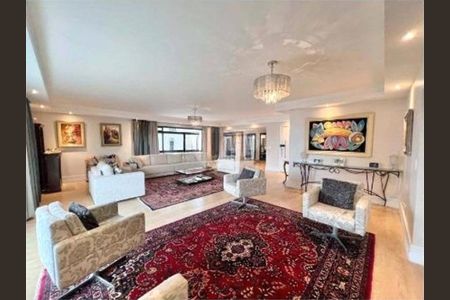 Apartamento à venda com 4 quartos, 380m² em Jardim da Saúde, São Paulo