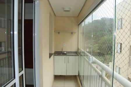 Apartamento para alugar com 56m², 2 quartos e 1 vagaVaranda da Sala