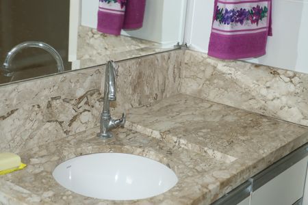 Apartamento para alugar com 56m², 2 quartos e 1 vagaBanheiro Social