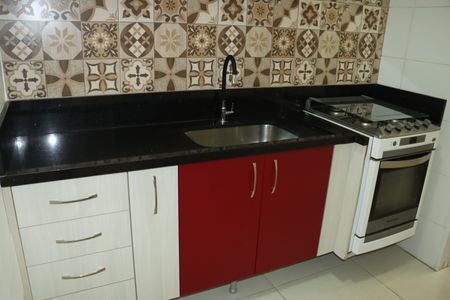 Apartamento para alugar com 56m², 2 quartos e 1 vagaCozinha