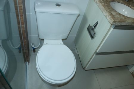 Apartamento para alugar com 56m², 2 quartos e 1 vagaBanheiro Social