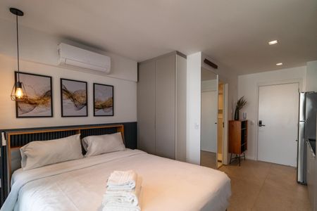 Studio de kitnet/studio para alugar com 1 quarto, 25m² em Perdizes, São Paulo