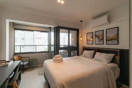 Studio de kitnet/studio para alugar com 1 quarto, 25m² em Perdizes, São Paulo