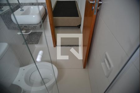 Banheiro de apartamento para alugar com 1 quarto, 13m² em Vila Sao Pedro, Santo André