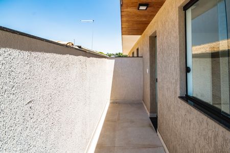 Casa à venda com 200m², 3 quartos e 2 vagasVaranda do Quarto 2