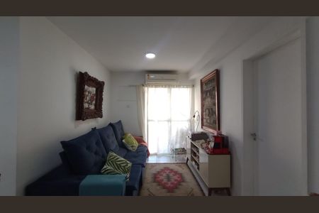 Sala de apartamento para alugar com 2 quartos, 70m² em Barra Olímpica, Rio de Janeiro