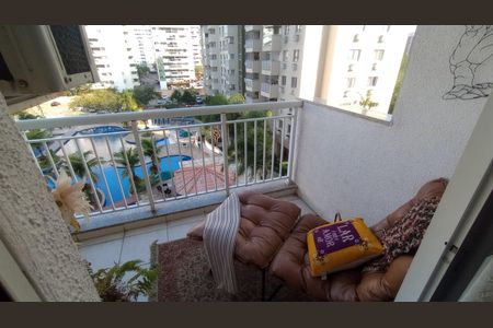 Varanda de apartamento para alugar com 2 quartos, 70m² em Barra Olímpica, Rio de Janeiro