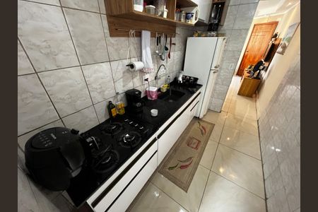 Apartamento à venda com 56m², 2 quartos e 1 vaga Apartamento à venda com 56m², 2 quartos e 1 vagaCozinha