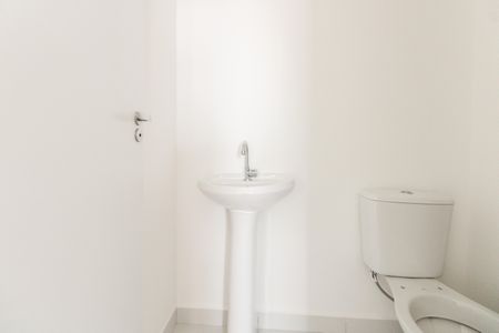 Apartamento à venda com 33m², 1 quarto e sem vaga Apartamento à venda com 33m², 1 quarto e sem vagaBanheiro da Suíte