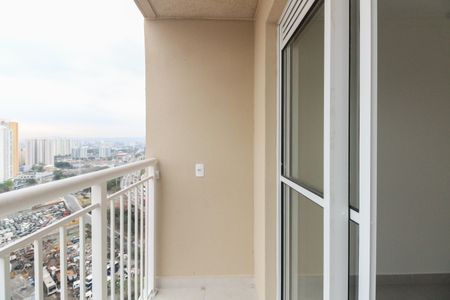 Varanda de apartamento para alugar com 1 quarto, 33m² em Penha de França, São Paulo
