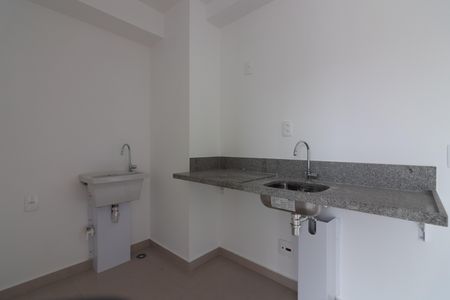 Apartamento à venda com 40m², 2 quartos e sem vaga Apartamento à venda com 40m², 2 quartos e sem vagaCozinha e Área de Serviço