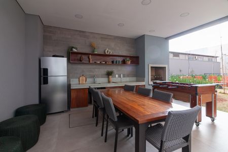 Apartamento à venda com 40m², 2 quartos e sem vaga Apartamento à venda com 40m², 2 quartos e sem vagaÁrea comum - Churrasqueira