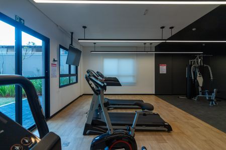 Apartamento à venda com 40m², 2 quartos e sem vaga Apartamento à venda com 40m², 2 quartos e sem vagaÁrea comum - Academia